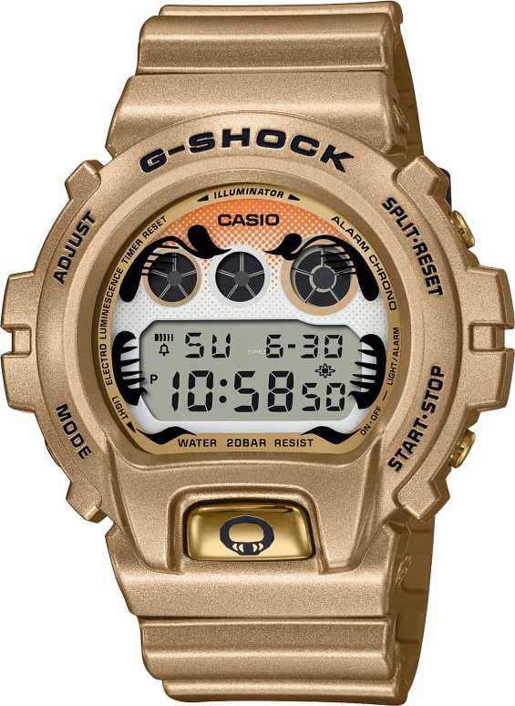 卡西欧 6900 DW6900GDA-9