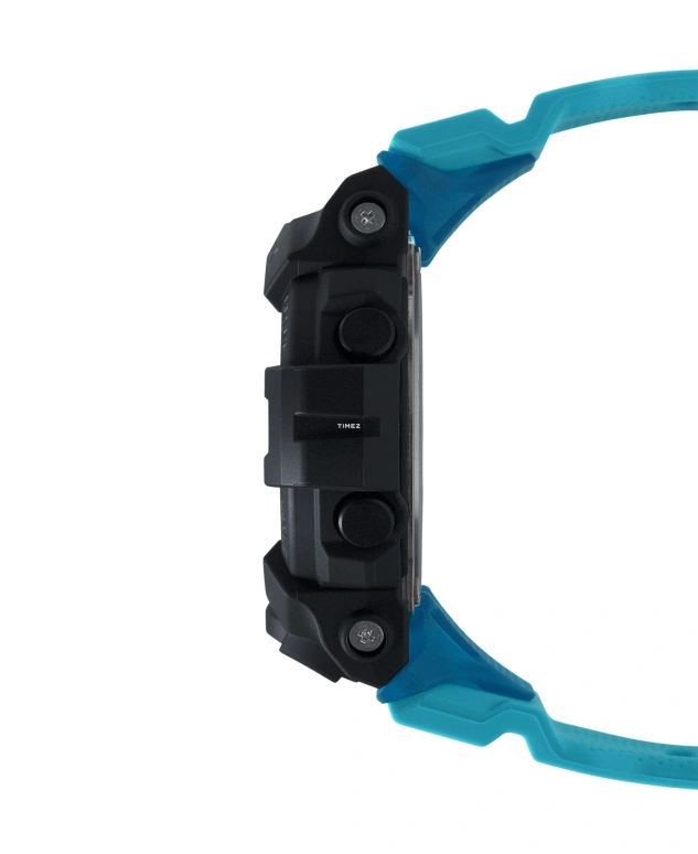 卡西欧,G-SHOCK 45.20毫米,45.20毫米,合成树脂,黑色,石英,倒计时,计时,月历,星期历,矿物水晶,圆形,GMAB800SC,GMAB800SC-1A2