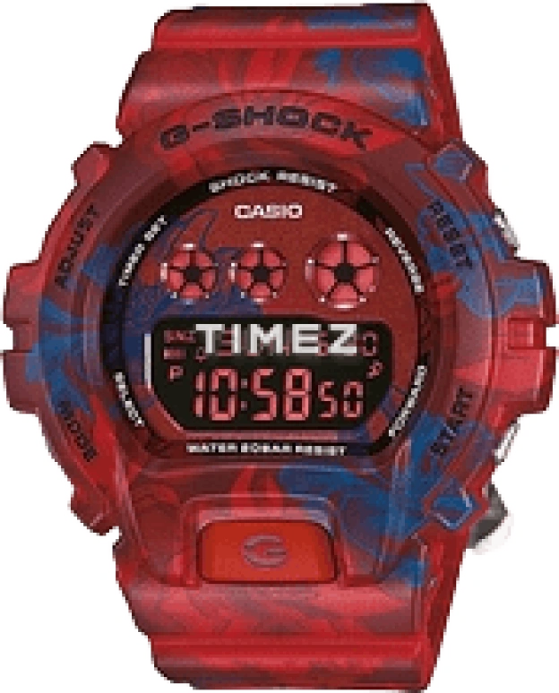 卡西欧 G-SHOCK GMD-S6900F-4E