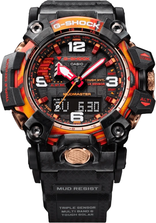 卡西欧 Mudmaster GWG2040FR-1A