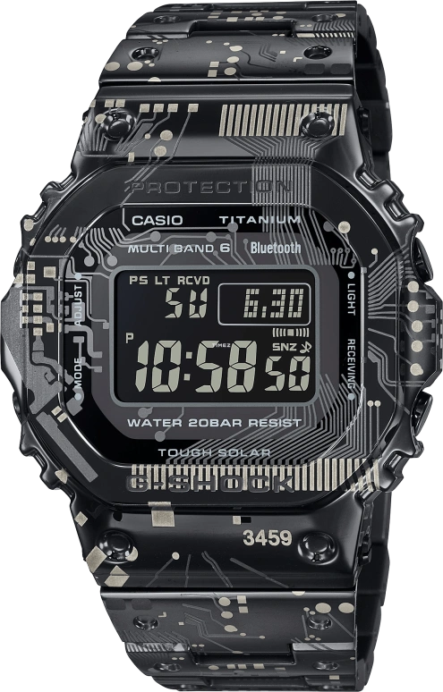卡西欧 G-SHOCK GMW-B5000TCC-1