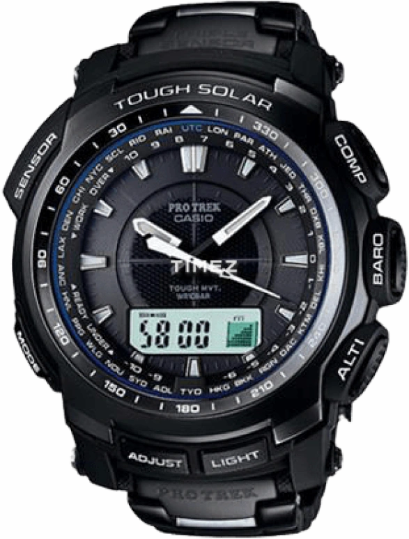 卡西欧 PROTREK PRW-5100YT-1
