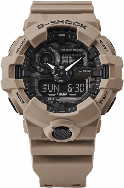 卡西欧 G-SHOCK GA700CA-5A