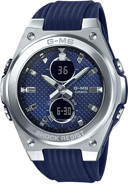 卡西欧 G-MS MSGC100-2A
