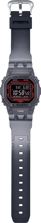 卡西欧,G-SHOCK 48.90x42.80毫米,48.90x42.80毫米,合成树脂,黑色,红色,石英,倒计时,计时,月历,星期历,矿物水晶,方形,DWB5600G,DWB5600G-1