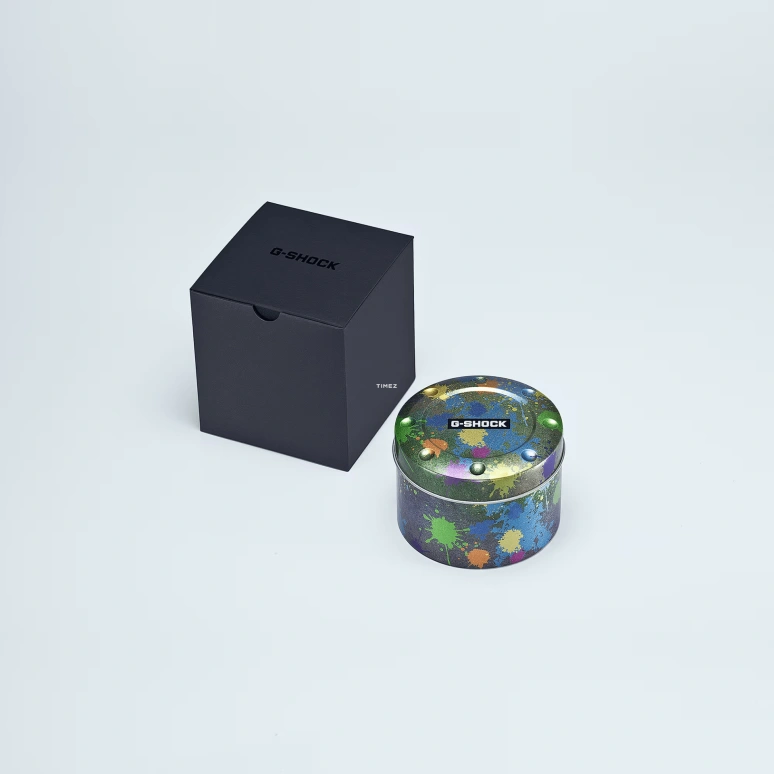 卡西欧,G-SHOCK 49.60x43.20毫米,49.60x43.20毫米,合成树脂,精钢,多色,石英,倒计时,计时,月历,星期历,矿物水晶,方形,GM5600SS,GM5600SS-1
