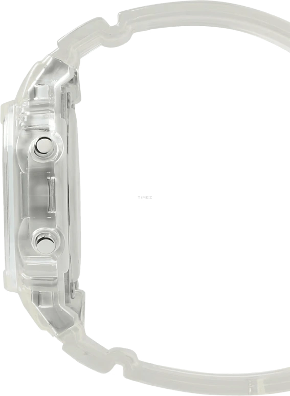 卡西欧,BABY-G 42.10x37.90毫米,42.10x37.90毫米,合成树脂,白色,石英,倒计时,计时,月历,星期历,矿物水晶,方形,BGD565S,BGD565S-7