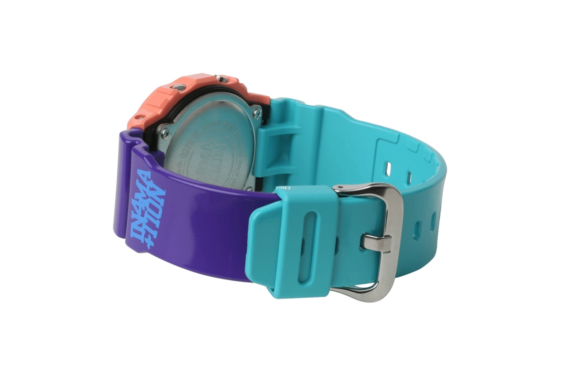卡西欧,G-SHOCK 48.90x42.80毫米,48.90x42.80毫米,合成树脂,黄色,石英,倒计时,计时,月历,星期历,矿物水晶,方形,DW5600IN4M23,DW5600IN4M23-4