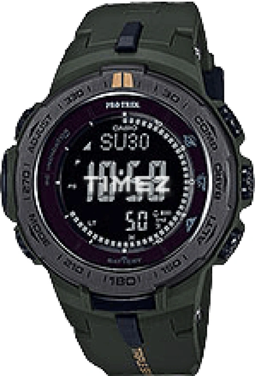 卡西欧 PROTREK PRW-3100Y-3D
