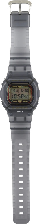 卡西欧,G-SHOCK 48.90x42.80毫米,48.90x42.80毫米,合成树脂,黑色,灰色,石英,倒计时,计时,月历,星期历,矿物水晶,方形,DW5600BDG231