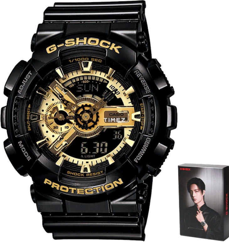 卡西欧 GA-110 GA-110GB-1APRPT