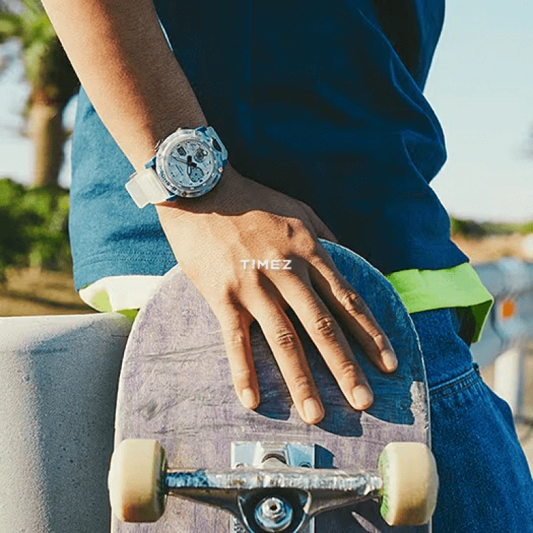 卡西欧,G-SHOCK 49.50毫米,49.50毫米,合成树脂,黑色,石英,倒计时,计时,月历,星期历,矿物水晶,圆形,GA900HC,GA900HC-5A