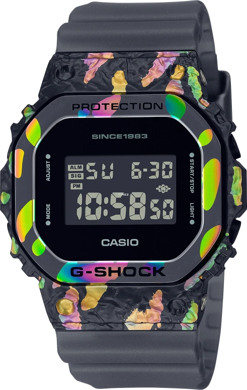 卡西欧 G-SHOCK GM-5640GEM-1
