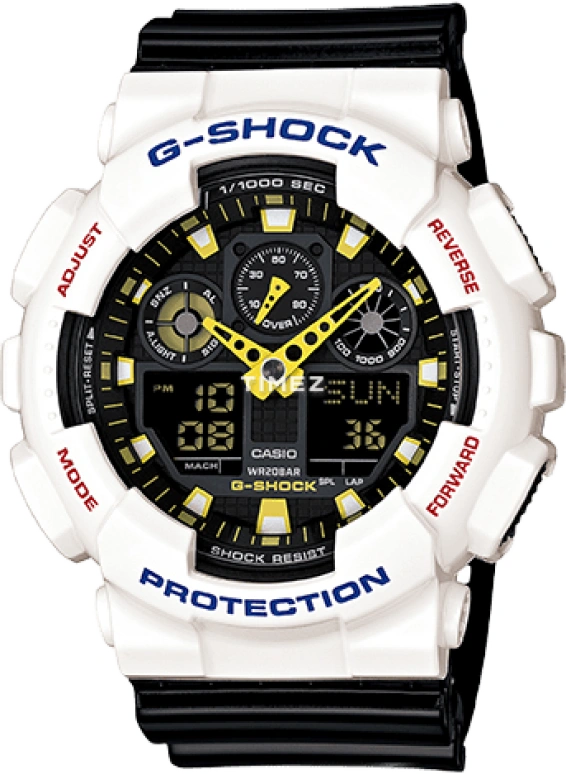 卡西欧 GA-100 GA-100CS-7
