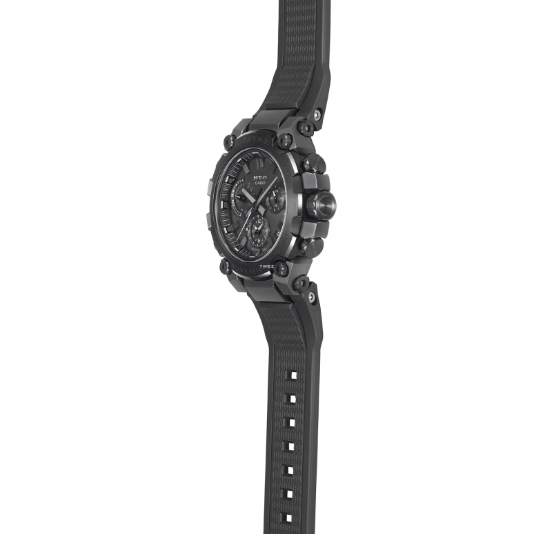 卡西欧,G-SHOCK 51.90x50.90毫米,51.90x50.90毫米,合成树脂,精钢,黑色,石英,倒计时,计时,星期历,日历,蓝宝石,水晶玻璃,圆形,MTGB3000B,MTGB3000B-1A