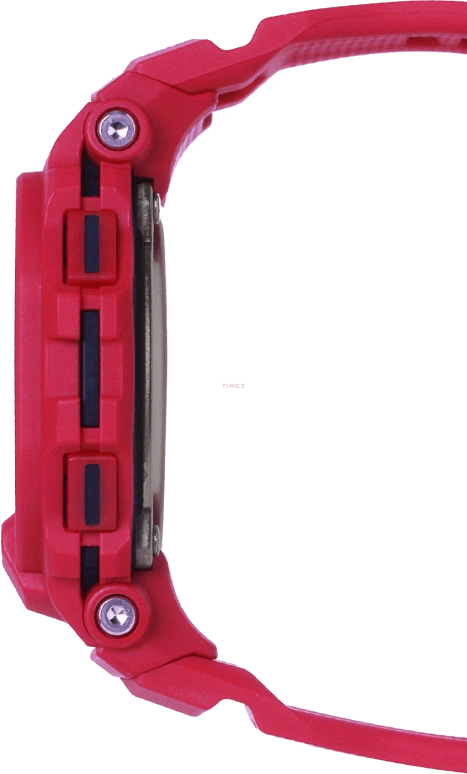 卡西欧,G-SHOCK 48.40x45.90毫米,48.40x45.90毫米,合成树脂,黑色,石英,倒计时,计时,月历,星期历,矿物水晶,方形,GBD200RD,GBD200RD-4