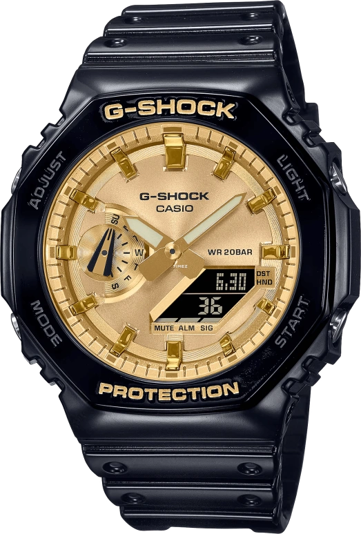 卡西欧 G-SHOCK GA2100GB-1A