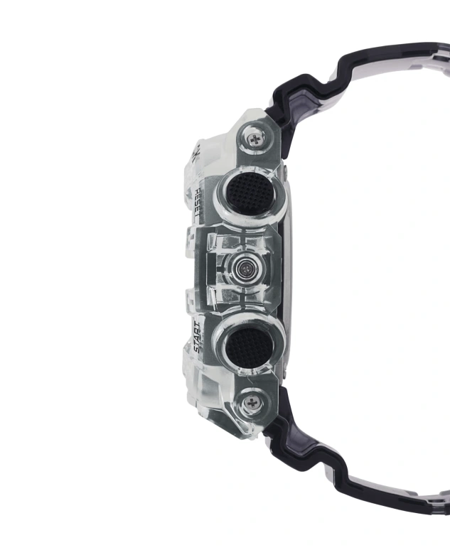 卡西欧,G-SHOCK 53.40毫米,53.40毫米,合成树脂,灰色,石英,倒计时,计时,月历,星期历,矿物水晶,圆形,GA700SK,GA700SK-1A