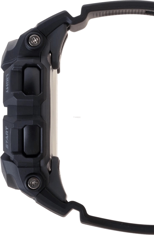 卡西欧,G-SHOCK 48.90毫米,48.90毫米,生物基,合成树脂,蓝色,石英,倒计时,计时,月历,星期历,矿物水晶,圆形,GBA900CB,GBA900CB-1A