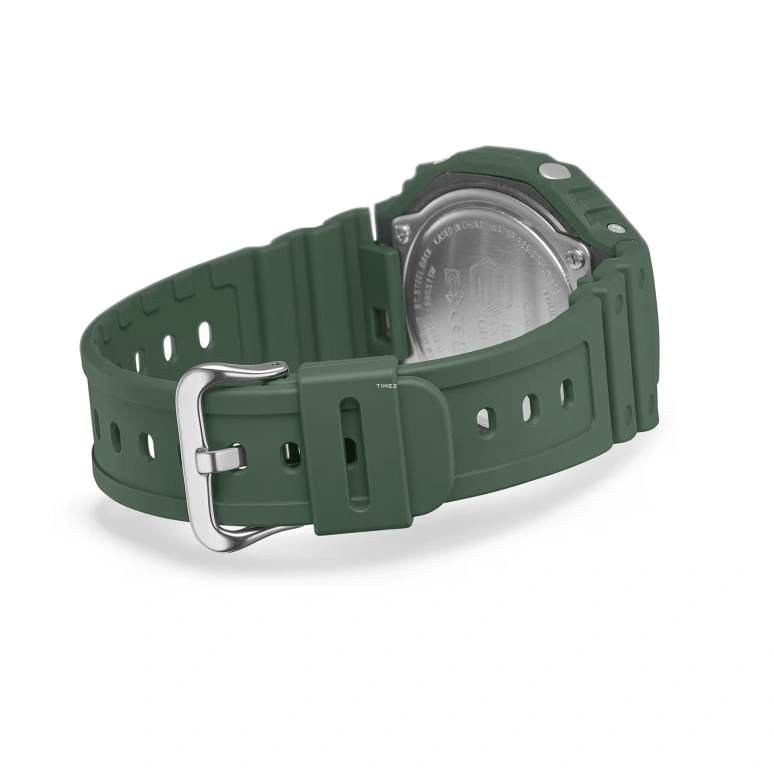 卡西欧,G-SHOCK 48.50x45.40毫米,48.50x45.40毫米,合成树脂,碳纤维,黑色,石英,倒计时,计时,月历,星期历,矿物水晶,圆形,GAB2100,GAB2100-3A