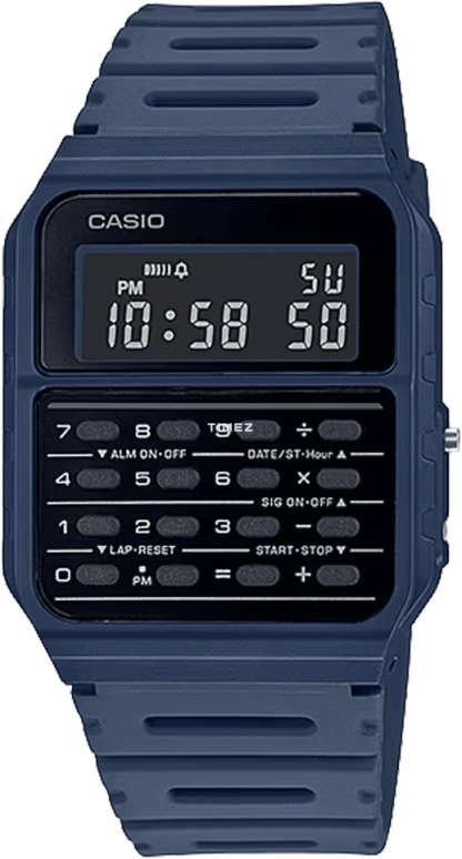 卡西欧 DATABANK CA53WF-2B