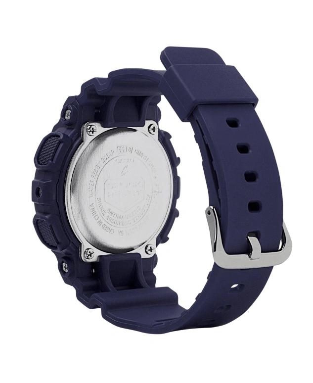 卡西欧,G-SHOCK 49x45.90毫米,49x45.90毫米,合成树脂,粉金色,石英,倒计时,计时,月历,星期历,矿物水晶,圆形,GMAS120MF,GMAS120MF-2A2