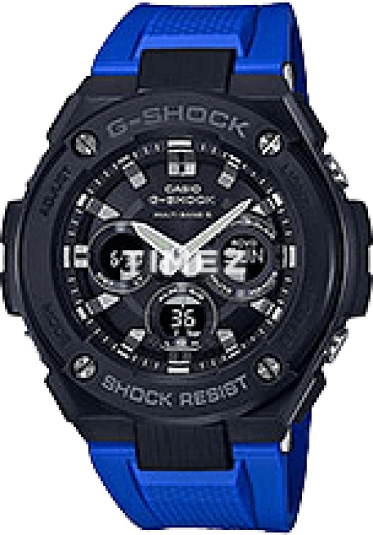 卡西欧 G-SHOCK GST-W300G-2A1