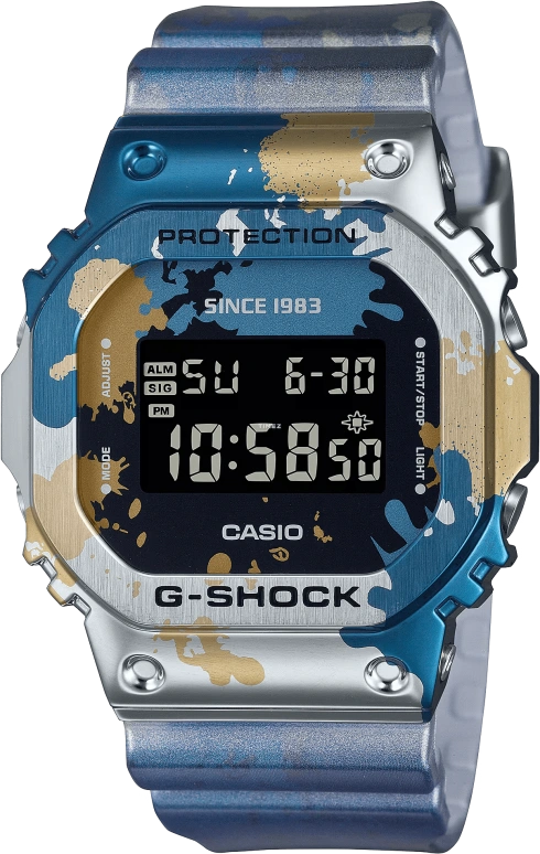 卡西欧 G-SHOCK GM5600SS-1