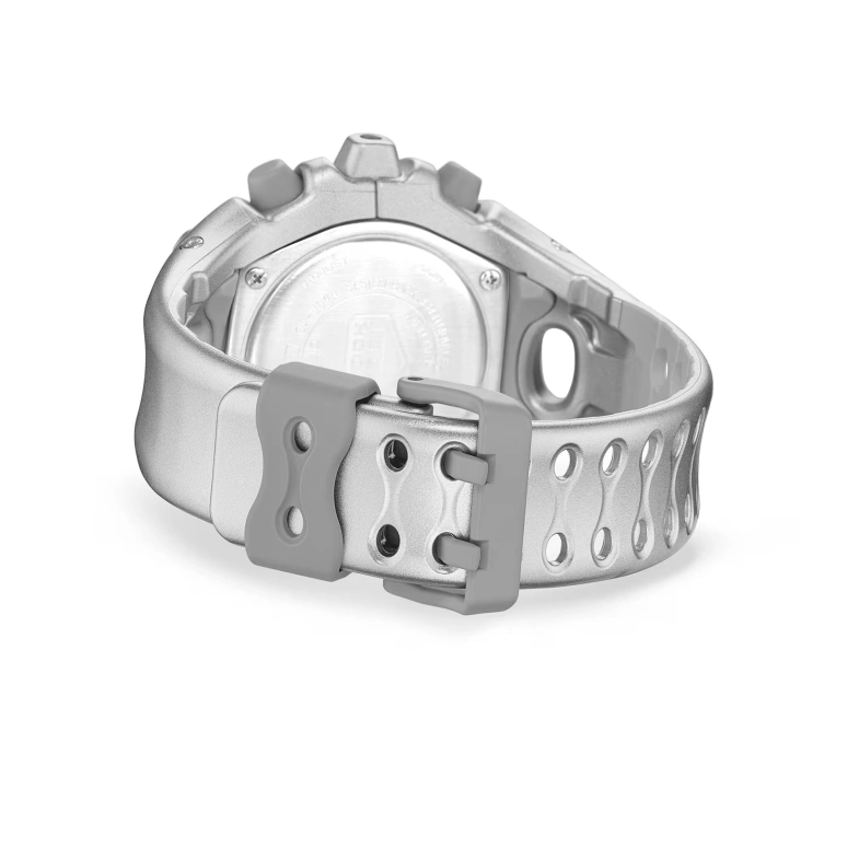 卡西欧,G-SHOCK 49.10x58.20毫米,49.10x58.20毫米,合成树脂,银色,黑色,石英,倒计时,计时,月历,星期历,矿物水晶,圆形,GAV01A,GAV01A-8A