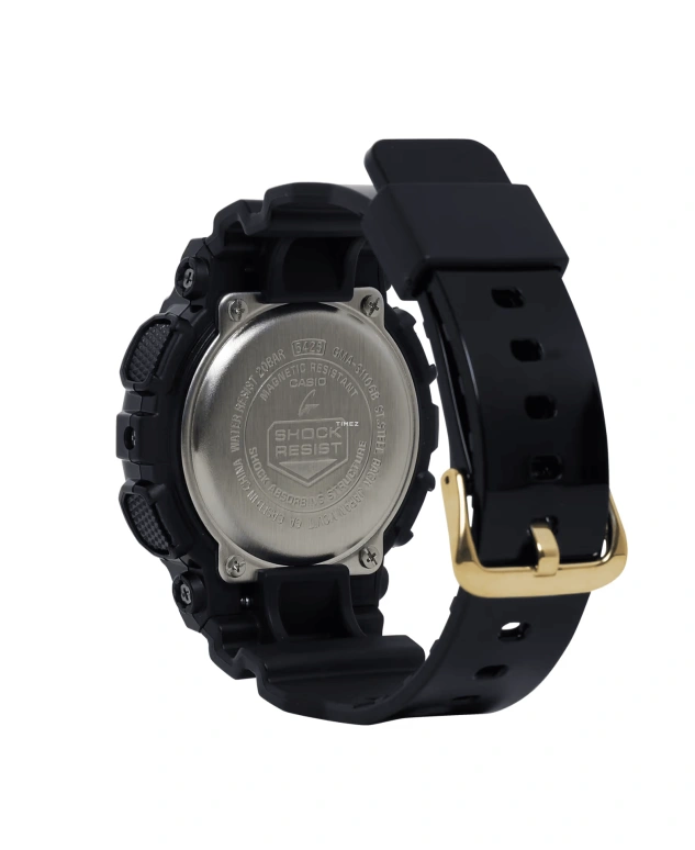 卡西欧,G-SHOCK 49x45.90毫米,49x45.90毫米,合成树脂,多色,石英,倒计时,计时,月历,星期历,矿物水晶,圆形,GMAS110GB,GMAS110GB-1A