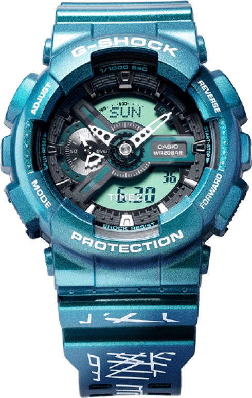 卡西欧 GA-110 GA-110KAI22-3PFS