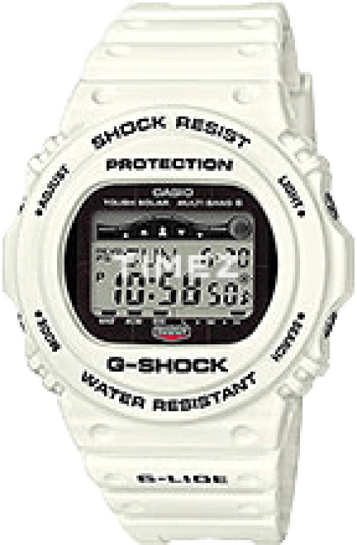 卡西欧,G-SHOCK 45毫米,45毫米,亚克力,塑料,灰色,石英,GWX,GWX-5700CS-7E