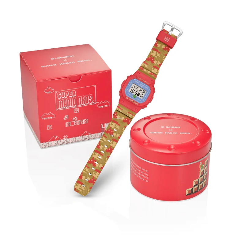 卡西欧,G-SHOCK 48.90x43.80毫米,48.90x43.80毫米,合成树脂,蓝色,灰色,石英,倒计时,计时,月历,星期历,矿物水晶,方形,DW5600SMB,DW5600SMB-4