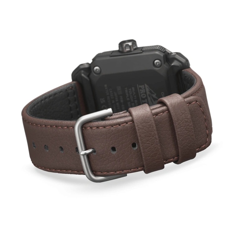 卡西欧,PROTREK 49.60x44.80毫米,49.60x44.80毫米,合成树脂,黑色,石英,倒计时,计时,月历,星期历,矿物水晶,方形,PRW6900YL,PRW6900YL-5