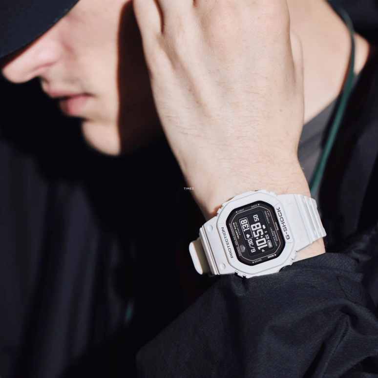 卡西欧,G-SHOCK 51.10x44.50毫米,51.10x44.50毫米,生物基,黑色,石英,计时,月相,月历,星期历,矿物水晶,方形,DW,DW-H5600-7