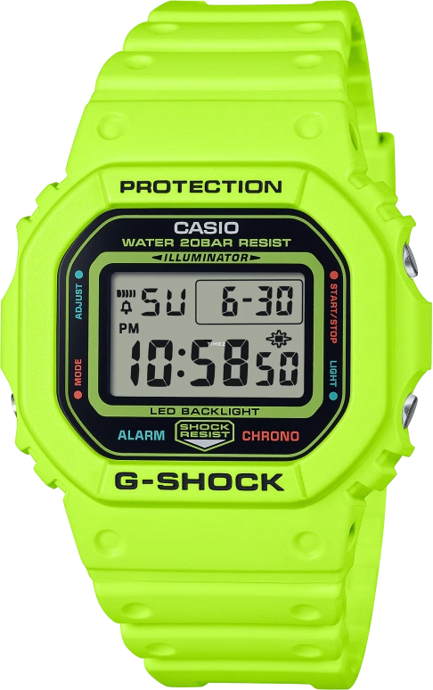 卡西欧 G-SHOCK DW5600EP-9