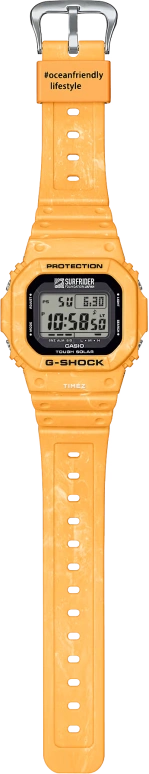 卡西欧,G-SHOCK 46.70x43.20毫米,46.70x43.20毫米,生物基,合成树脂,灰色,石英,倒计时,计时,月历,星期历,矿物水晶,方形,G5600SFJ,G5600SFJ-9