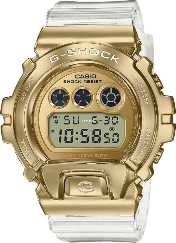 卡西欧 6900 GM-6900SG-9E