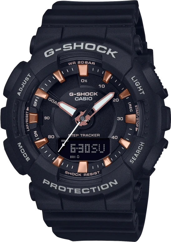卡西欧 G-SHOCK GMAS130PA-1A