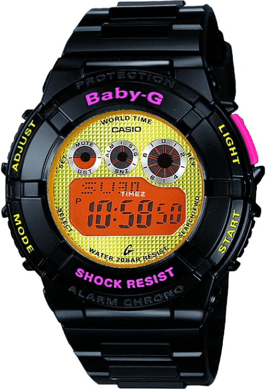卡西欧 BABY-G BGD-121-1