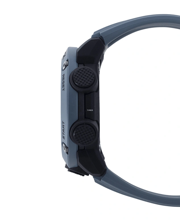卡西欧,G-SHOCK 51.20x47毫米,51.20x47毫米,合成树脂,碳纤维,蓝色,石英,倒计时,计时,月历,星期历,矿物水晶,圆形,GA2000SU,GA2000SU-2A