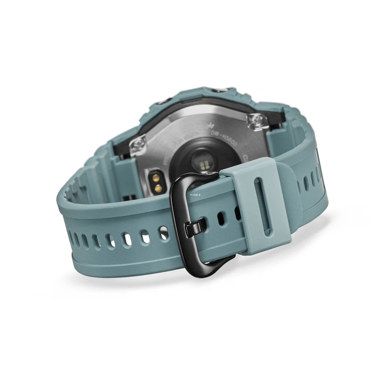 Casio,G-SHOCK 51.10x44.50mm,51.10x44.50mm,Bio-sourced,Black,Quartz,Chronograph,Moonphase,Month,Date,Hardlex,Square,DW,DW-H5600-2