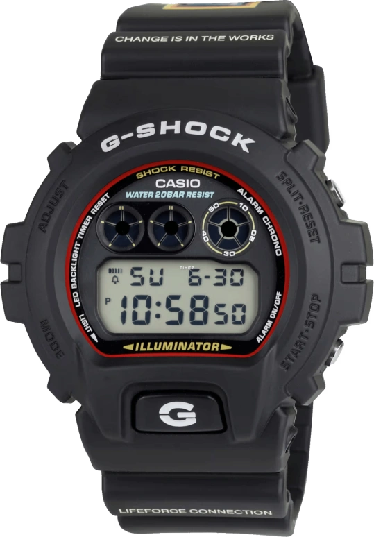 卡西欧 6900 DW6900RL-1AC