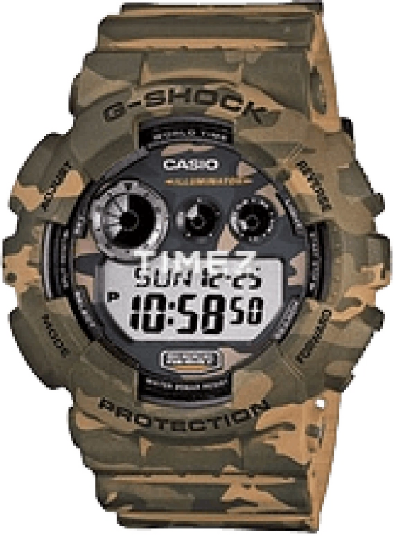 卡西欧 G-SHOCK GD-120CM-5E