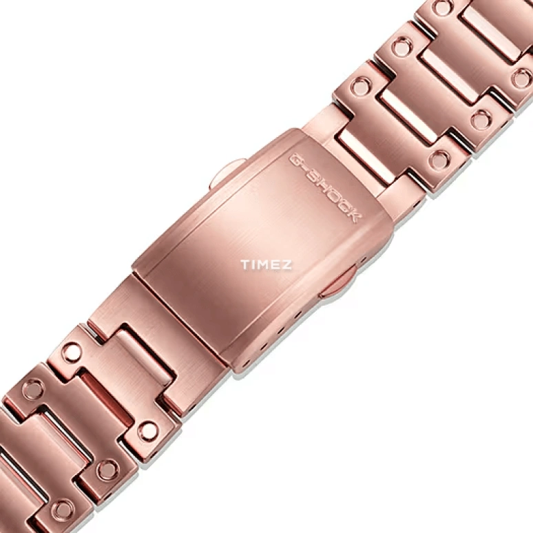 卡西欧,G-SHOCK 49.30x43.20毫米,49.30x43.20毫米,不锈钢,灰色,石英,倒计时,计时,万年历,月历,矿物水晶,方形,GMW,GMW-B5000GD-4