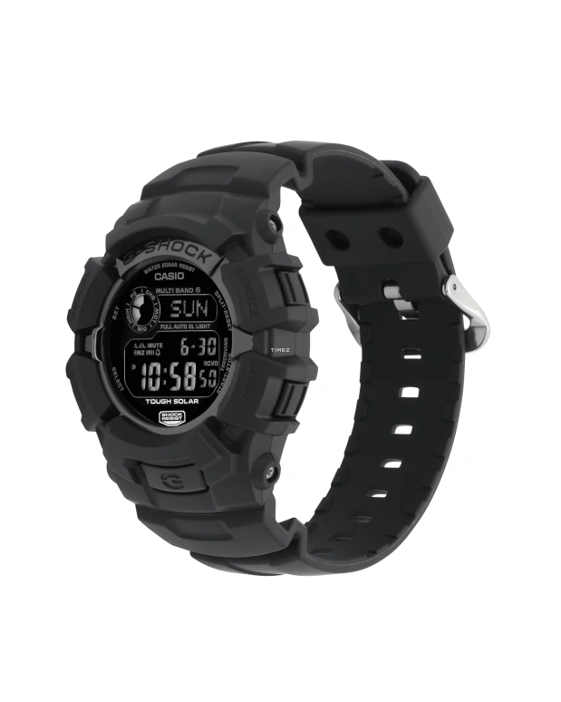 卡西欧,G-SHOCK 46.40毫米,46.40毫米,合成树脂,黑色,石英,倒计时,计时,星期历,日历,矿物水晶,圆形,GW2310FB,GW2310FB-1