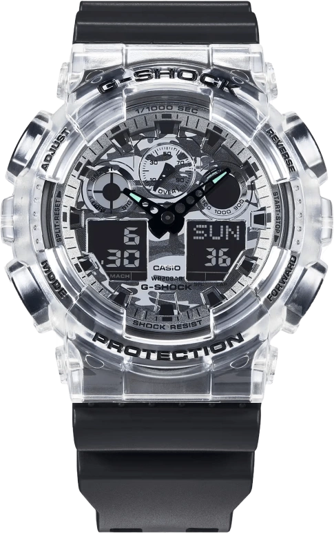 卡西欧 GA-100 GA100SKC-1A