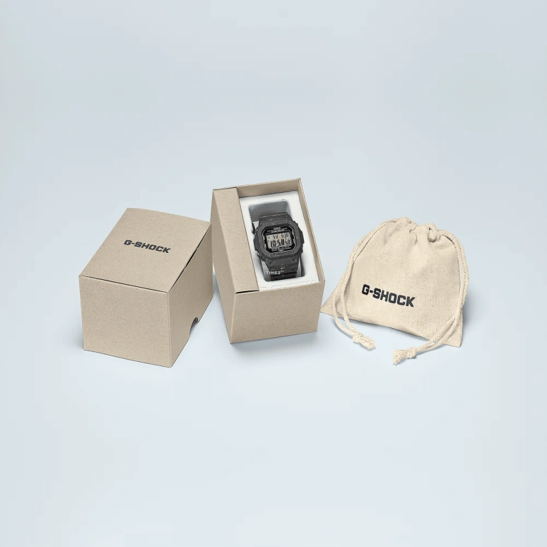 Casio,G-SHOCK 46.70x43.20mm,46.70x43.20mm,Resin,Black,Quartz,Countdown,Chronograph,Month,Date,Hardlex,Square,G5600BG,G5600BG-1