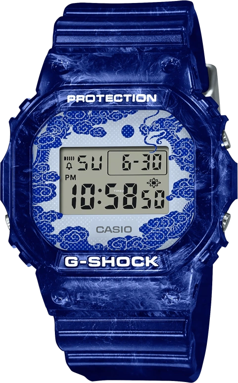 卡西欧 G-SHOCK DW5600BWP-2