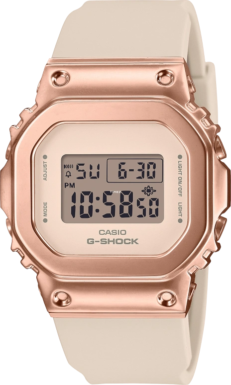 卡西欧 G-SHOCK GM-S5600PG-4